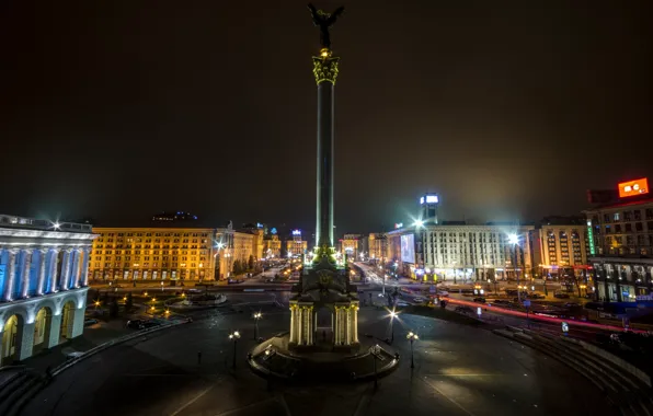 Картинка Ukraine, Kiev, Майдан, Independence Square