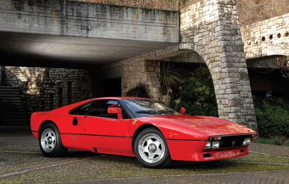 Картинка Ferrari, Red, GTO, 288
