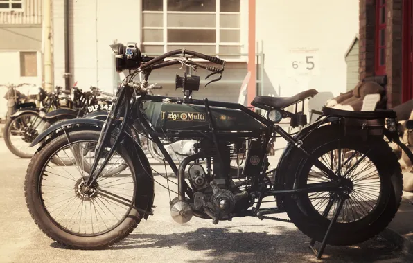 Картинка bike, motorcycle, classic, old timer
