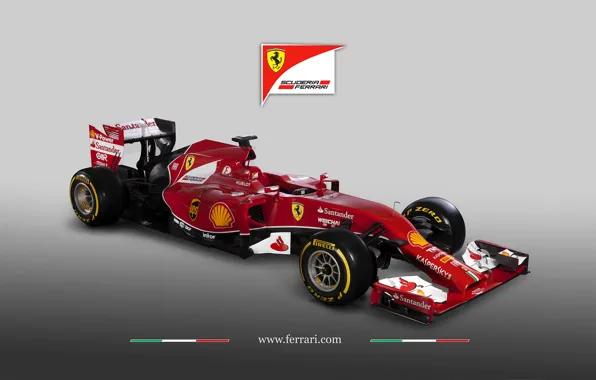 Картинка Ferrari, Formula1, 2014, F14 T