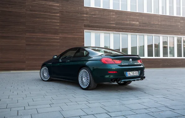 Картинка бмв, купе, BMW, Coupe, Alpina, Bi-Turbo, F13, 2015, Edition 50