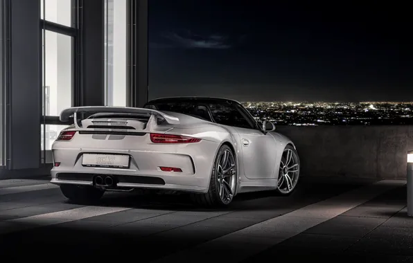 Картинка 911, Porsche, порше, Carrera, GTS, Cabriolet, 991, TechArt, 2015