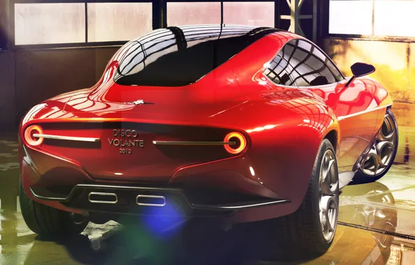 Картинка Concept, концепт, 2012, Touring, Disco Volante, SuperLeggera