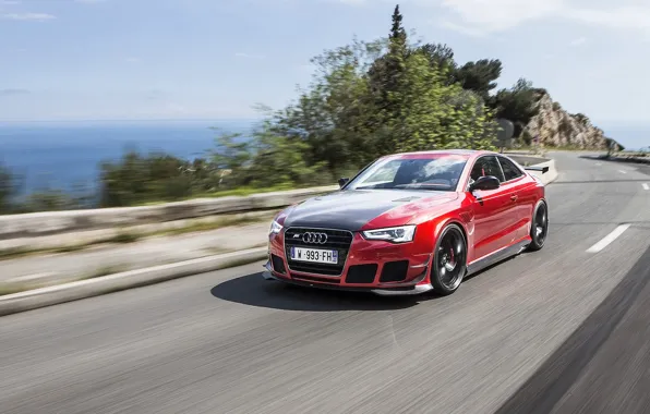 Картинка Audi, тюнинг, скорость, ABT, RS5-R