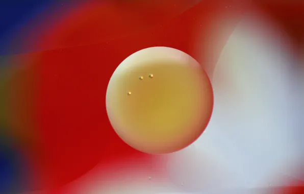 Картинка вода, цвет, масло, круг, воздух, объем, пузырек