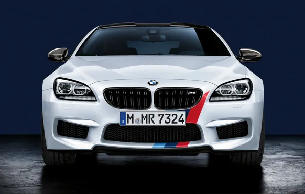 Картинка BMW, white, front, Performance, F12, F06, F13