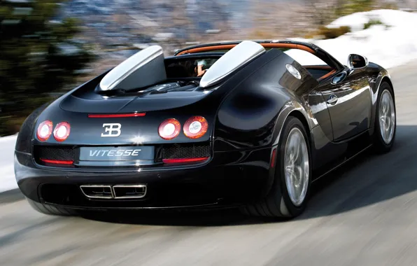 Картинка Bugatti, Veyron, Grand Sport, Vitesse