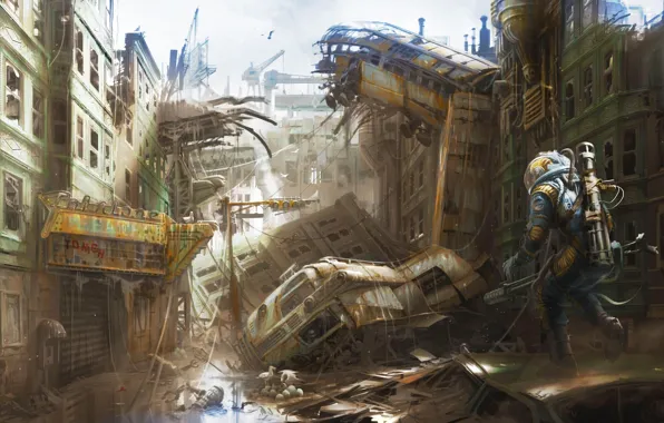 Картинка Арт, Bethesda Softworks, Bethesda, Bethesda Game Studios, Fallout 4, The Art of Fallout 4