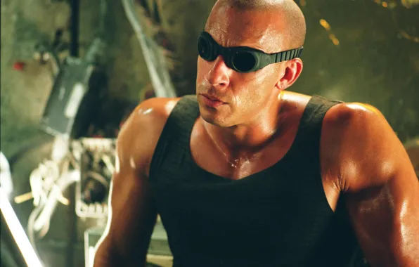 Картинка The Chronicles of Riddick, Хроники Риддика, Вин Дизель, Vin Diesel, Riddick