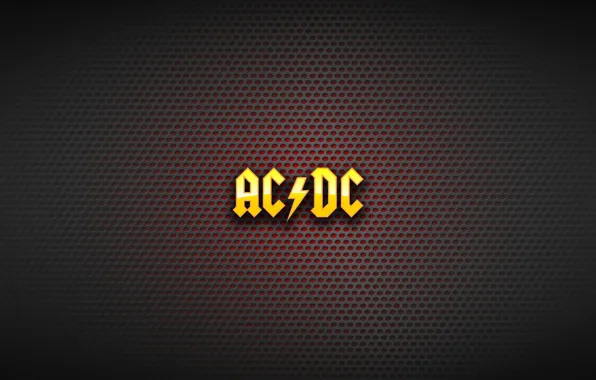 Картинка music, wallpaper, rock, logo, texture, classic, AC/DC, Australian band, by kalangozilla, formed rock band in …