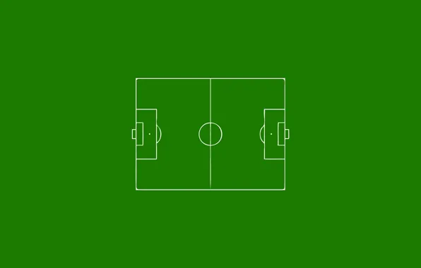 Картинка футбол, зеленый фон, stadium, стадион, football, футбольное поле, минимализм., green background, soccer field, Оле-оле-оле-оле