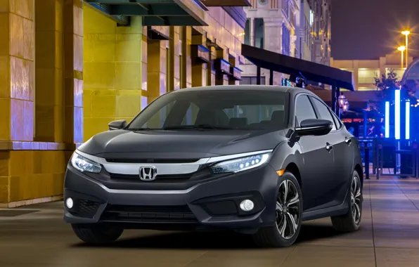 Картинка Honda, седан, хонда, Civic, цивик, 2015