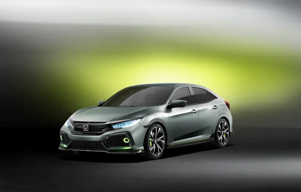 Картинка Concept, концепт, Honda, хонда, Civic, цивик