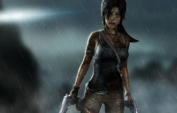 Картинка Девушка, Tomb Raider, Lara, Croft