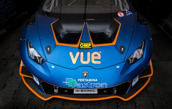 Картинка car, Lamborghini, blue, race