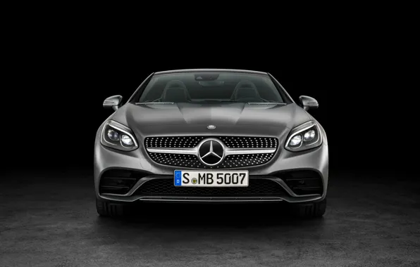 Картинка Mercedes-Benz, кабриолет, мерседес, AMG, R172, SLC-Class