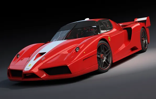 Картинка Ferrari, red, красная