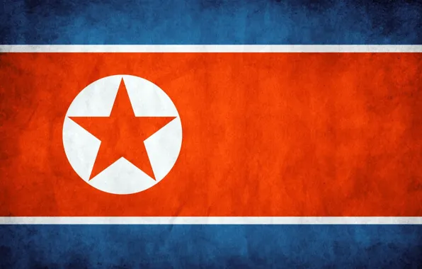 Картинка флаг, flag, северная корея, North Korea