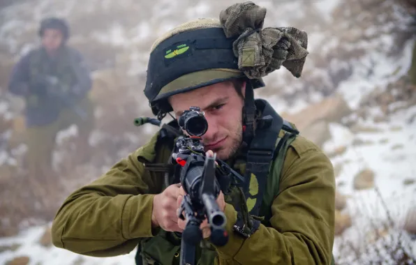 Картинка soldiers, army, Israel Defense Forces