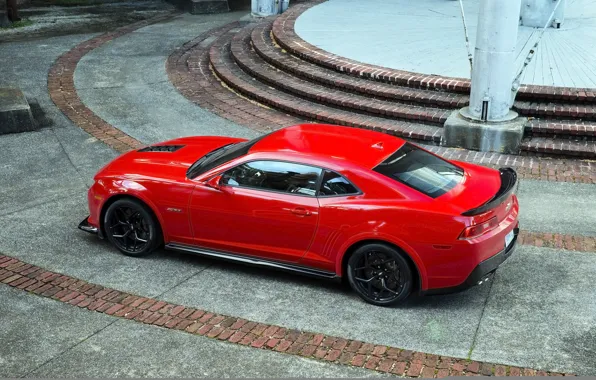 Картинка red, muscle car, Chevrolet Camaro, камаро, Z28