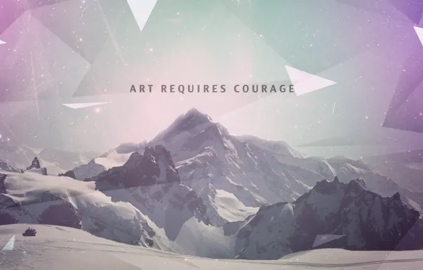 Картинка wallpaper, design, art, mountains