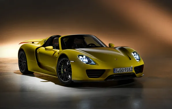 Картинка Porsche, Spyder, 918