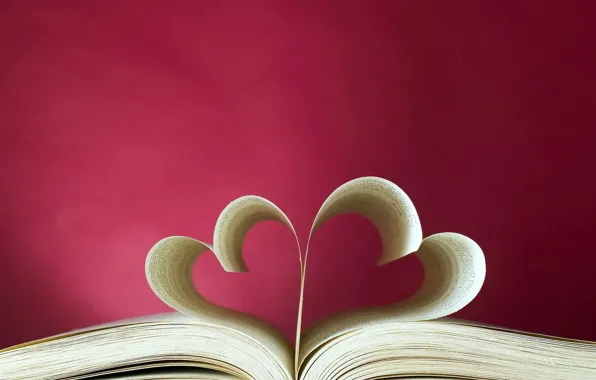 Картинка любовь, сердце, книга, love, heart, book