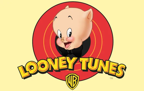 Картинка Свинья, Мультфильм, Looney Tunes, Porky Pig