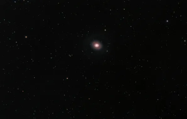 Картинка космос, звезды, туманность, M94 CC14