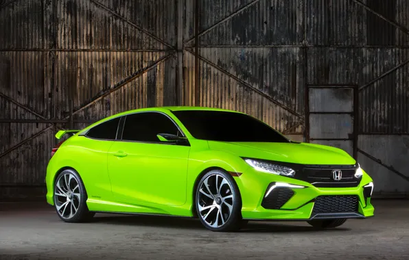 Картинка Concept, концепт, Honda, хонда, Civic, цивик, 2015