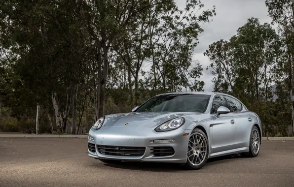 Картинка Porsche, Panamera, порше, US-spec, 2014, 970