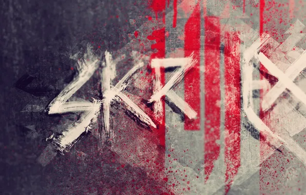 Картинка музыка, логотип, logo, dubstep, Skrillex, progressive house