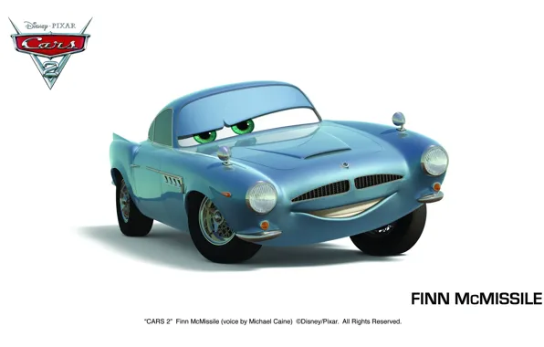 Картинка pixar, машинки, тачки 2, cars 2, finn mcmissile