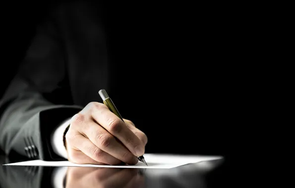 Картинка paper, pen, business suit, contract