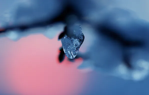 Картинка снег, лёд, Diamond