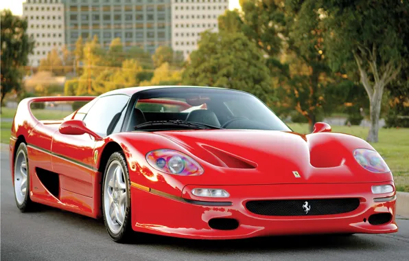Картинка машина, Ferrari, феррари, F50, Preserial