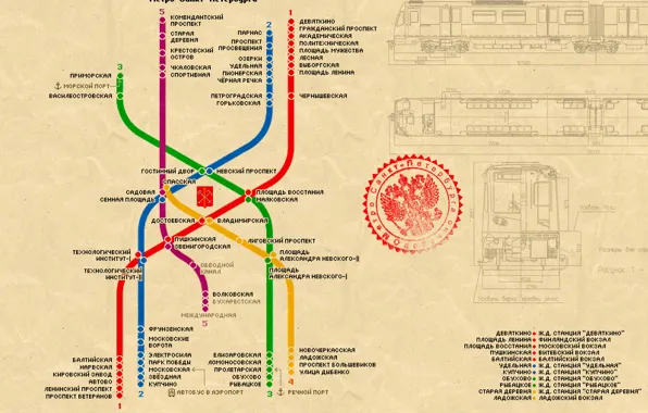 Картинка метро, Питер, Санкт-Петербург