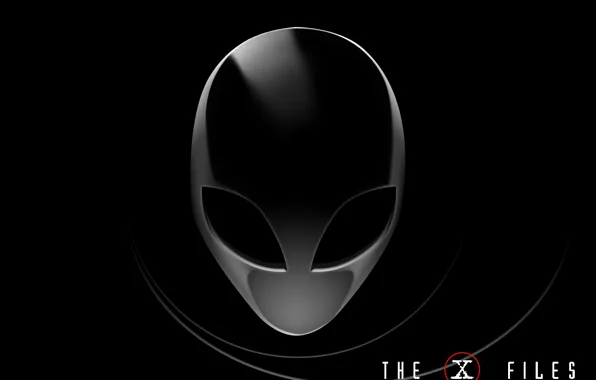 Картинка НЛО, I want to believe, The X-Files