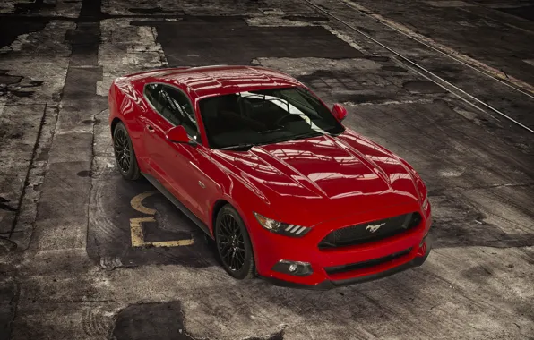 Картинка купе, Mustang, Ford, мустанг, форд, Coupe, 2015, EU-spec