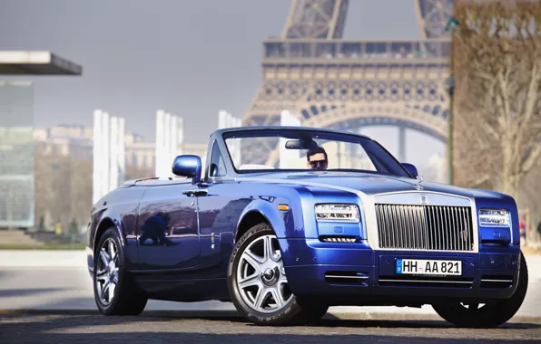 Картинка Rolls-Royce, Phantom, 2012, фантом, Drophead Coupe, роллс-ройс