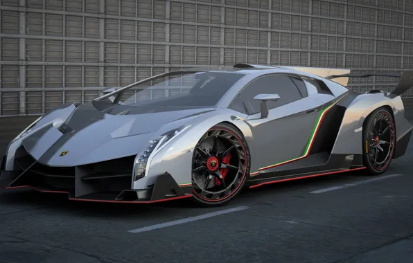 Картинка машина, суперкар, Lamborghini Veneno