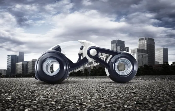 Картинка фантазия, мото, Peugeot RD Concept Side