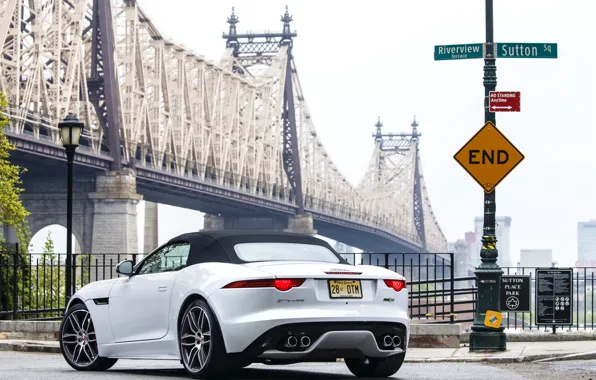 Картинка Jaguar, ягуар, US-spec, AWD, 2015, F-Type R