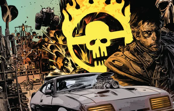 Картинка Mad Max, Fury Road, Безумный Макс: Дорога ярости