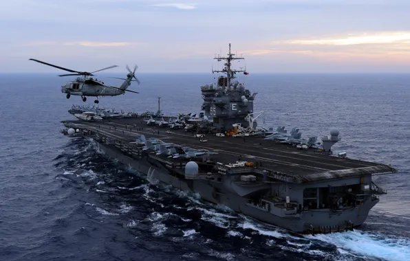 Картинка оружие, авианосец, USS Enterprise