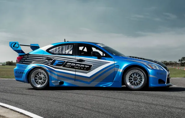 Картинка Racing, Race Car, Motorsports, Lexus IS F