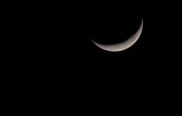 Картинка ночь, луна, на фотик
