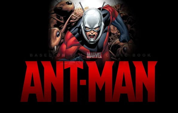 Картинка фантастика, ярость, муравей, костюм, шлем, супергерой, marvel, комикс, MARVEL, Человек-муравей, Paul Rudd, Пол Радд, Ant-Man, …