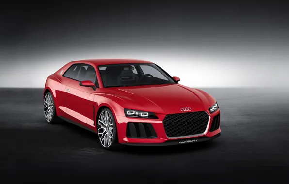 Картинка Concept, Audi, Quattro, Sport, 2014, Laserlight