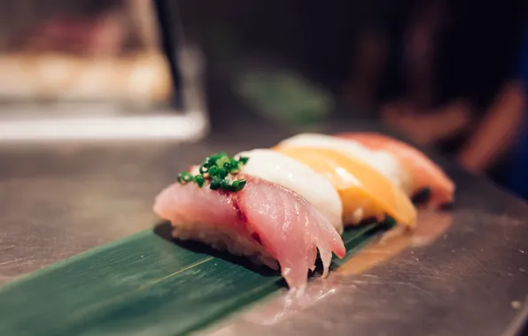 Картинка рыба, суши, сырая